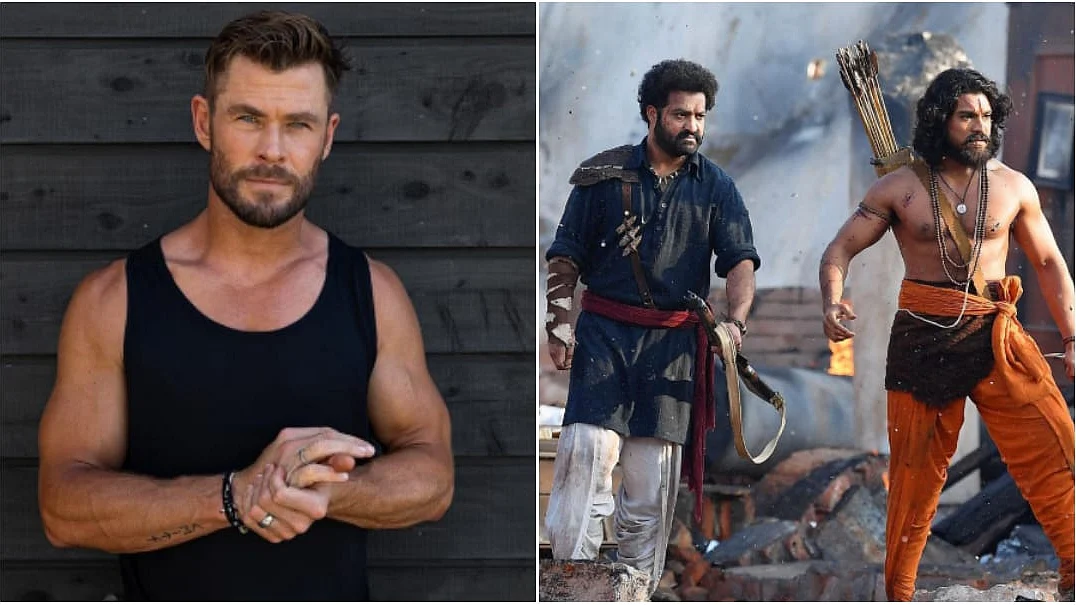 <div class="paragraphs"><p>Chris Hemsworth praises SS Rajamouli's<em> RRR.</em></p></div>