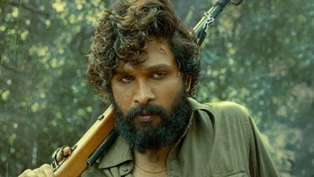 <div class="paragraphs"><p>Allu Arjun in a still from&nbsp;<em>Pushpa: The Rise.</em></p></div>