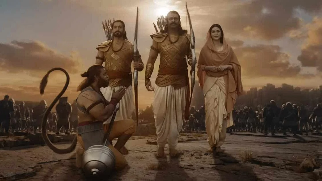 <div class="paragraphs"><p>A still from Adipurush trailer.</p></div>