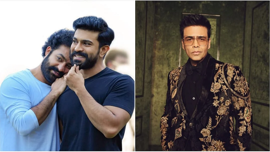 <div class="paragraphs"><p>Karan Johar and 'RRR' stars Ram Charan and Jr NTR join the Academy Members.</p></div>