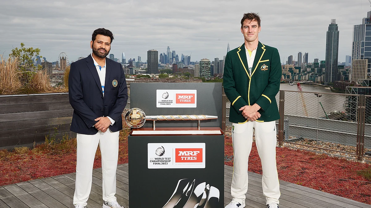 <div class="paragraphs"><p>India will be playing Australia in the WTC final starting 7 June at The Oval.</p></div>
