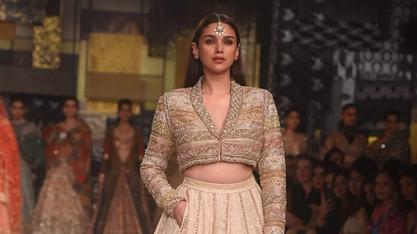<div class="paragraphs"><p>Aditi Rao Hydari turns muse for Ritu Kumar.</p></div>