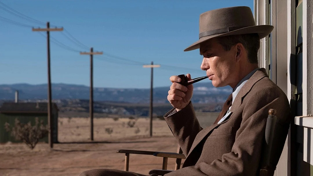 <div class="paragraphs"><p>Cillian Murphy in and as <em>Oppenheimer</em>.</p></div>