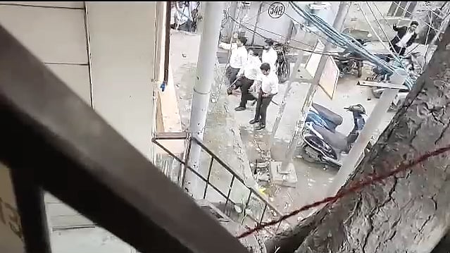 <div class="paragraphs"><p>An <a href="https://www.thequint.com/news/crime/gangster-sanjeev-jeeva-shot-dead-outside-court-in-lucknow">argument</a> among lawyers escalated to <a href="https://www.thequint.com/entertainment/hot-on-web/sirf-ek-bandaa-kaafi-hai-manoj-bajpayee-advocate-pc-solanki-asaram-bapu-2013-rape-case">shots being fired</a> within the premises of Delhi's Tis Hazari Court on Wednesday, 5 July.</p></div>