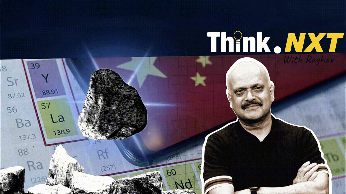 <div class="paragraphs"><p>In this episode of&nbsp;Think.Nxt&nbsp;Shorts,&nbsp;<strong>The Quint’s</strong>&nbsp;Editor-in-Chief Raghav Bahl talks about rare earth metals.</p></div>