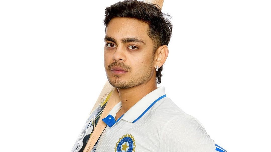 <div class="paragraphs"><p>Ishan Kishan expresses gratitude towards Rishabh Pant after scoring his first Test half-century</p></div>