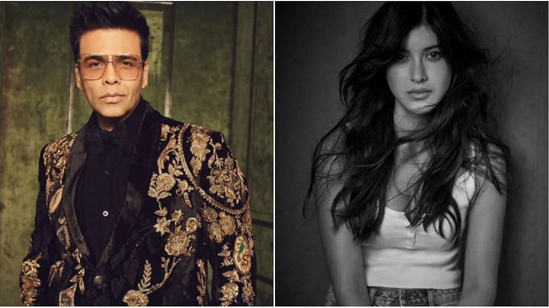 <div class="paragraphs"><p>Karan Johar congratulates Shanaya Kapoor for her debut project with Mohanlal.</p></div>