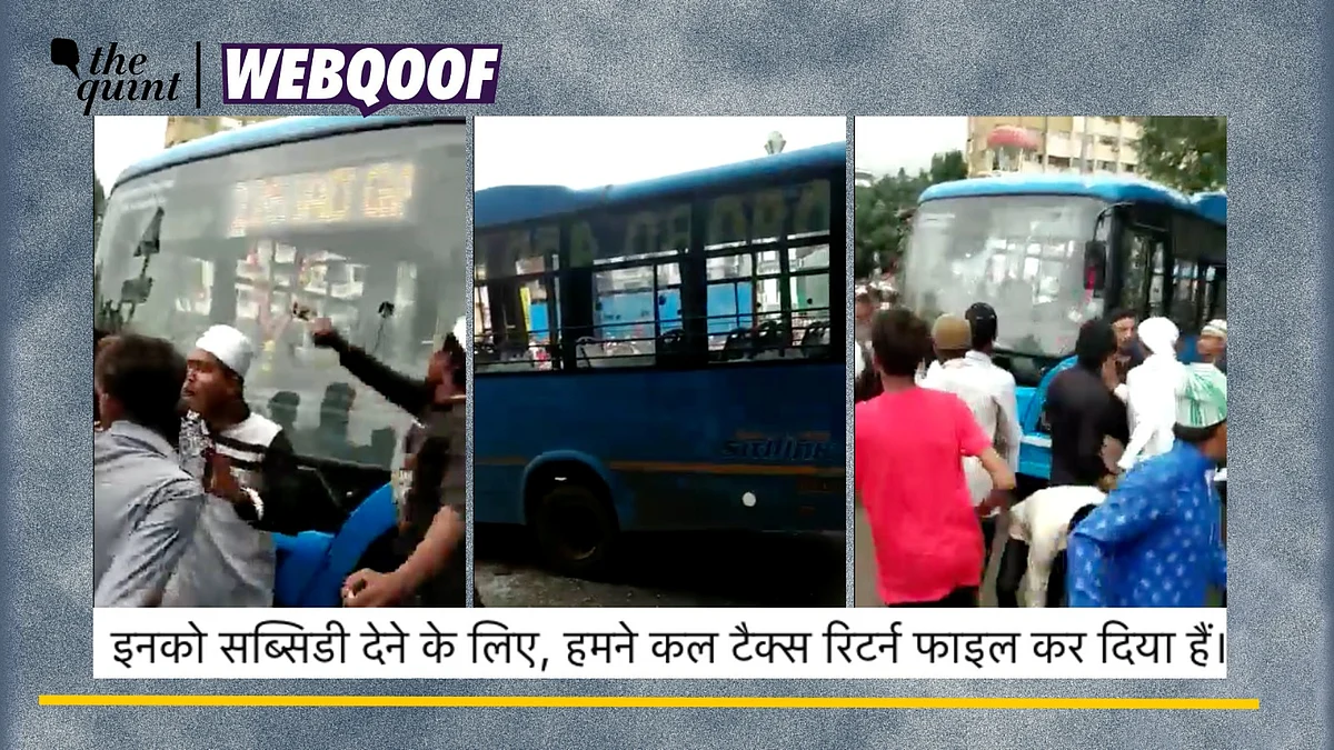 <div class="paragraphs"><p>Fact-Check |&nbsp;Neither is this video recent nor is it from Haryana</p></div>
