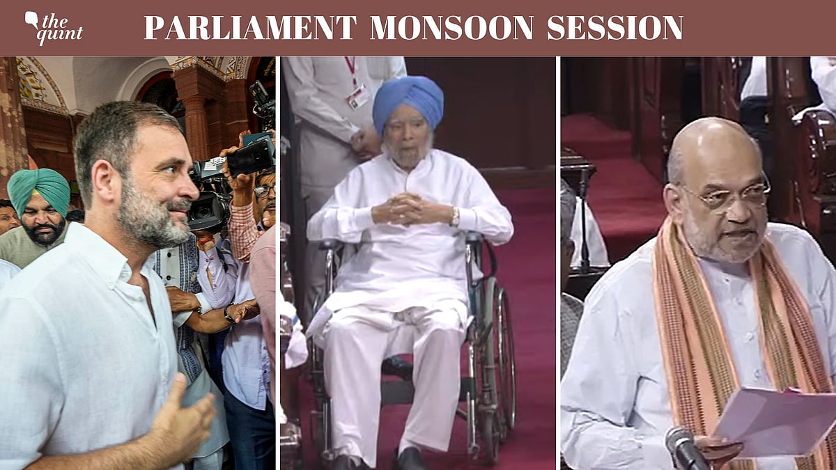 <div class="paragraphs"><p>Monsoon Session LIVE | Manmohan Singh in House, Rajya Sabha Discusses NCT Bill</p></div>