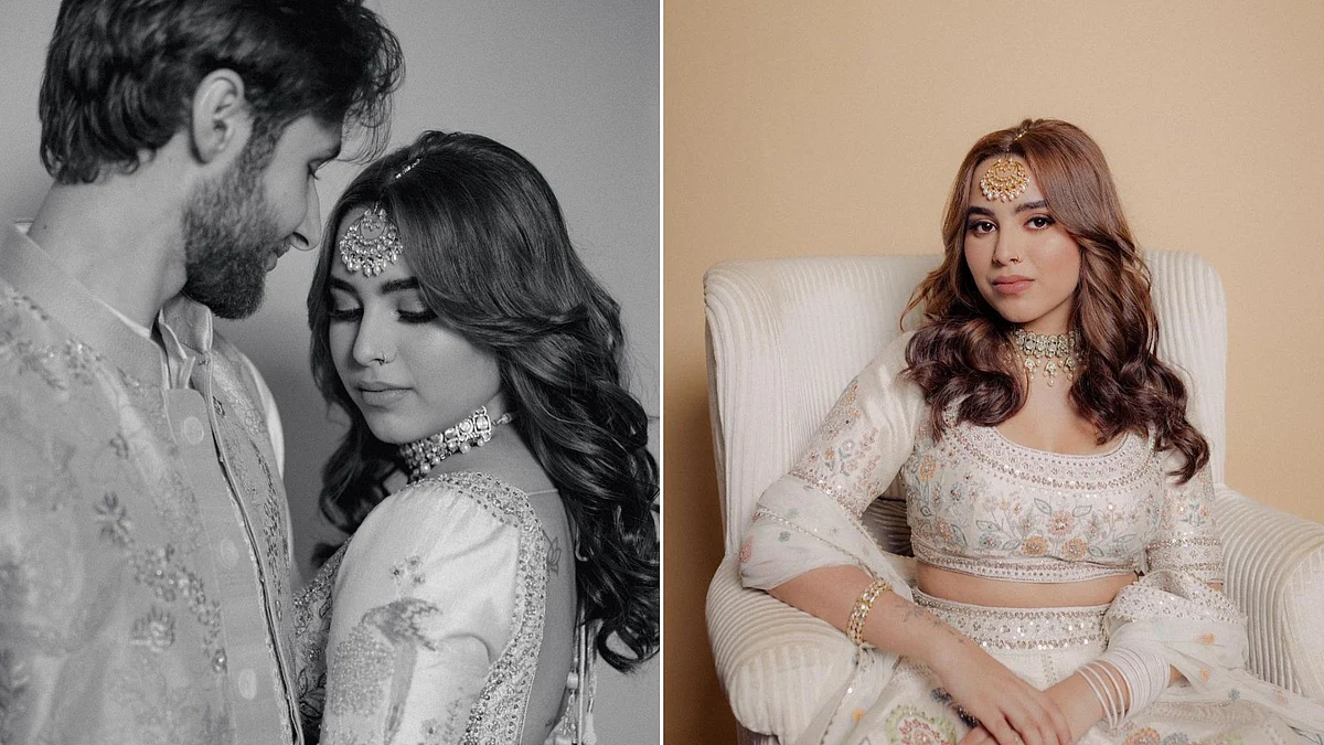 <div class="paragraphs"><p>Filmmaker Anurag Kashyap's daughter <a href="https://www.thequint.com/photos/suhana-khan-celebs-arrive-at-anurag-kashyaps-daughter-aaliyahs-engagement-party#8">Aaliyah Kashyap</a> got engaged to her boyfriend Shane Gregoire earlier this year.&nbsp;</p></div>
