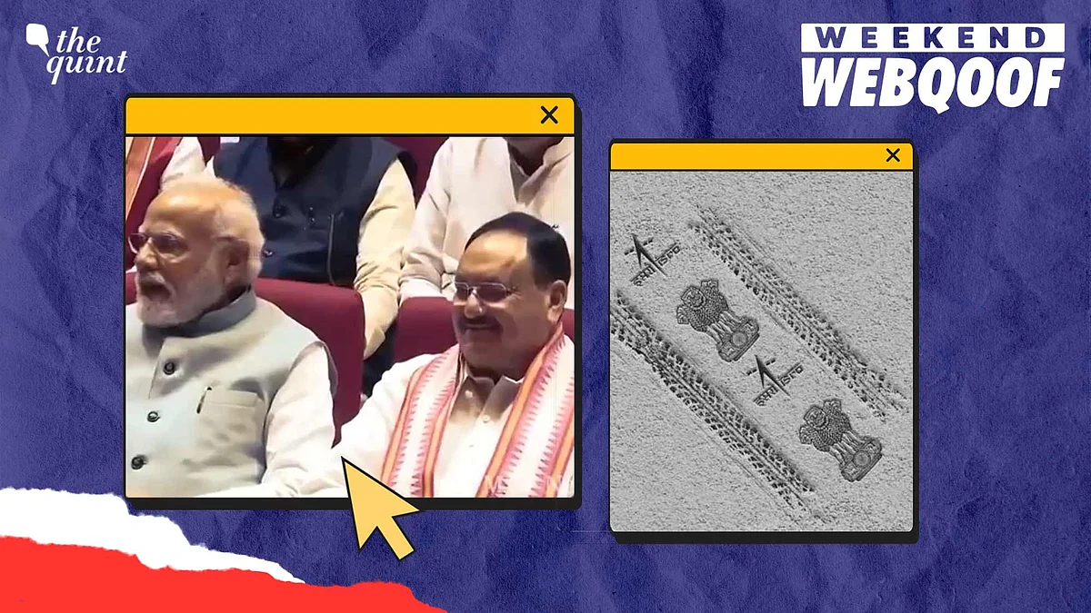 <div class="paragraphs"><p>WebQoof Recap: Misinformation Around Chandrayaan-3, Gadar 2 and Unacademy</p></div>