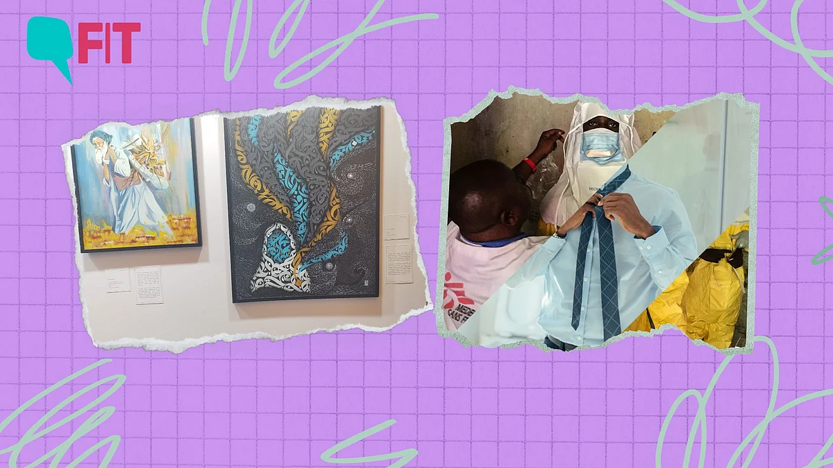 <div class="paragraphs"><p>In Photos: How artists are drawing attention to humanitarian crises through art.</p></div>
