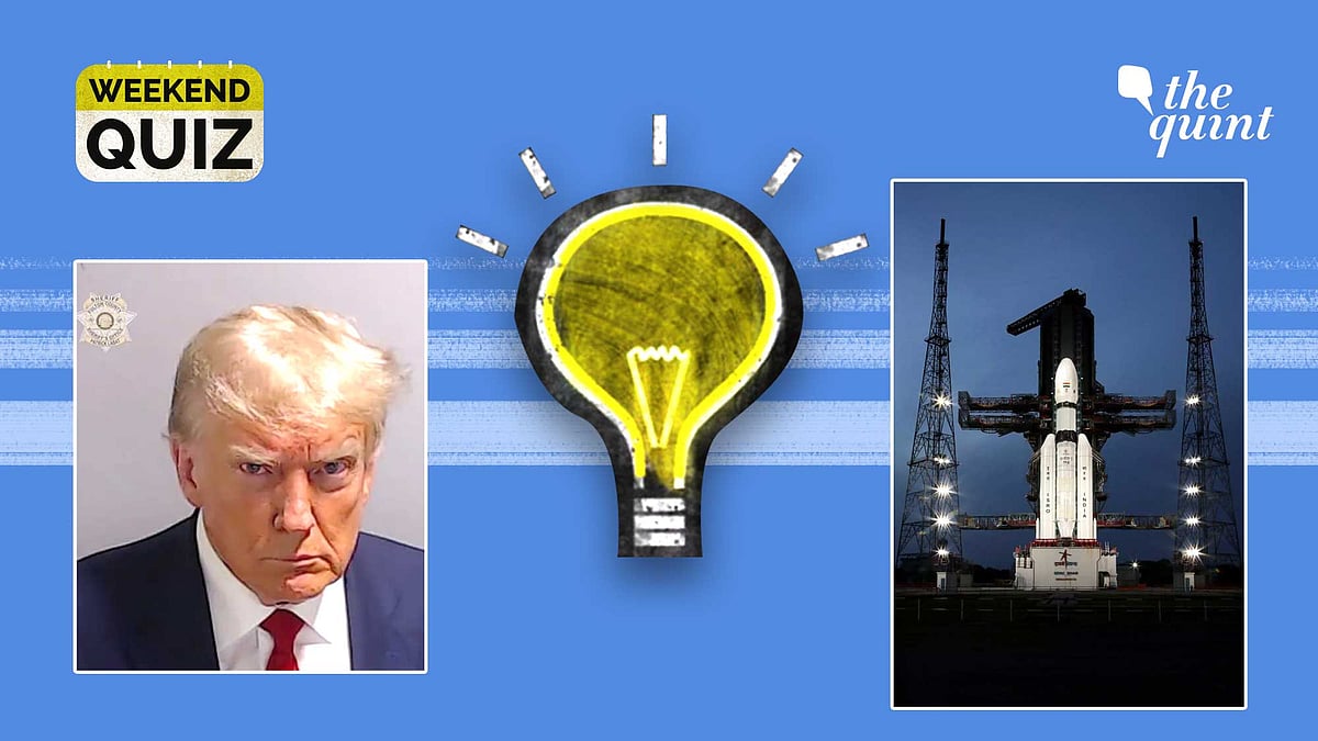 <div class="paragraphs"><p>From BRICS Summit to Chandrayaan-3's moon landing, have you been tracking the news this week? Take <strong>The Quint</strong>'s Weekend Quiz to find out how up-to-date you are!</p></div>