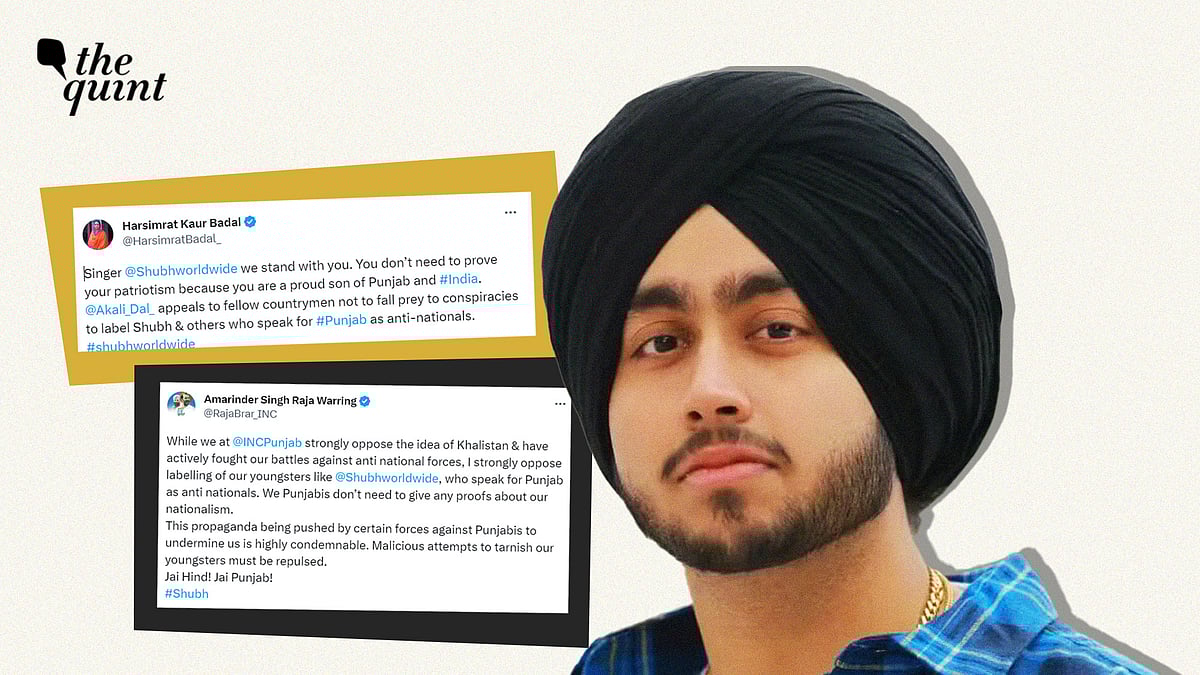 <div class="paragraphs"><p>The India tour of popular Canada-based Punjabi singer Shubhneet Singh, who goes by the stage name Shubh, was cancelled on Wednesday amid uproar over sharing a purportedly distorted map of India earlier this year. </p></div>