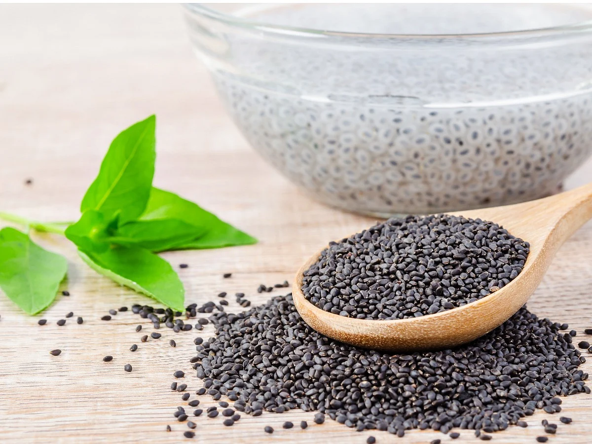 <div class="paragraphs"><p>Know the benefits of&nbsp;Basil Seeds</p></div>