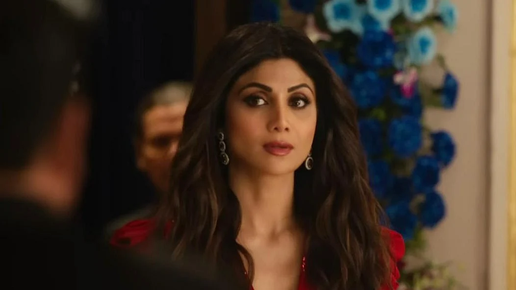 <div class="paragraphs"><p>Shilpa Shetty Kundra in a still from the film</p></div>