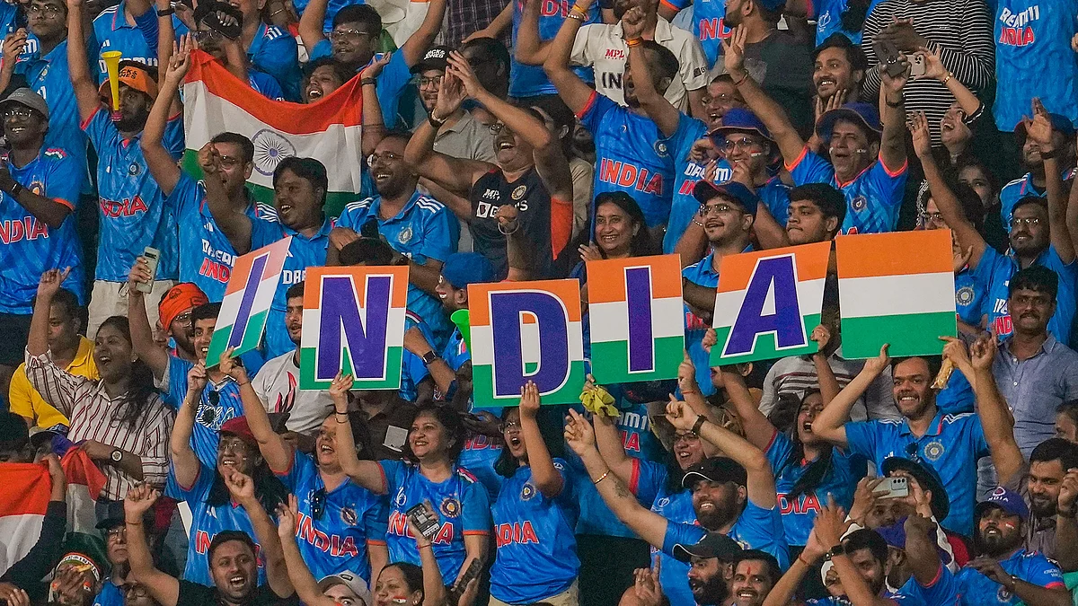 <div class="paragraphs"><p>ICC World Cup 2023: Indian Fans in Celebratory Mood After Sixth Consecutive Win</p></div>
