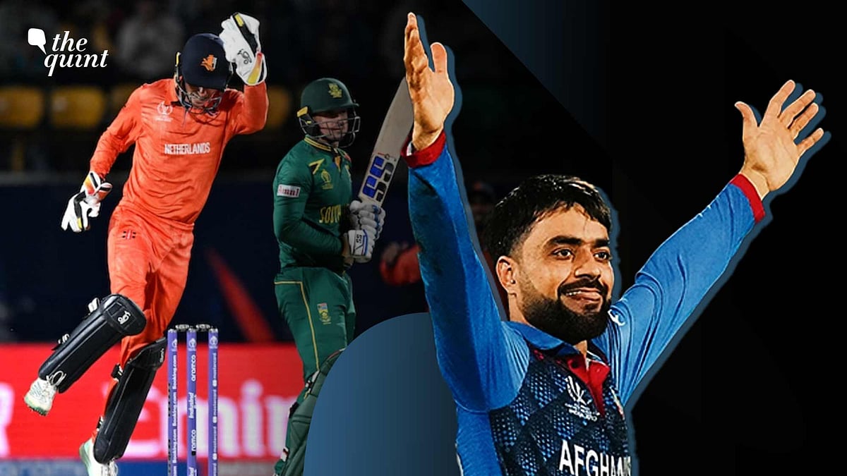 <div class="paragraphs"><p>There were delicious ironies and strange coincidences as Afghanistan beat England at the ground formerly known as the Feroz Shah Kotla and the Netherlands upset South Africa right inside the Himalayas at Dharamshala.</p></div>