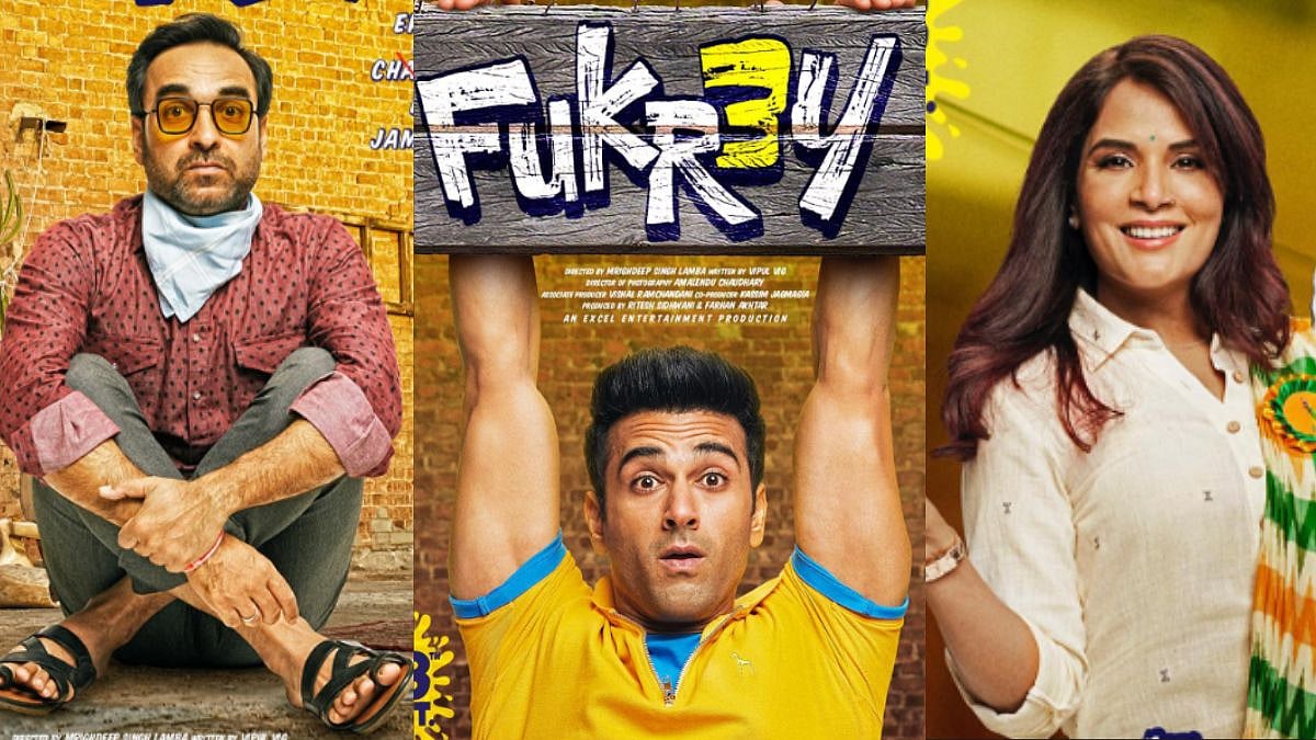 <div class="paragraphs"><p>A poster of <em>Fukrey 3</em>.</p></div>