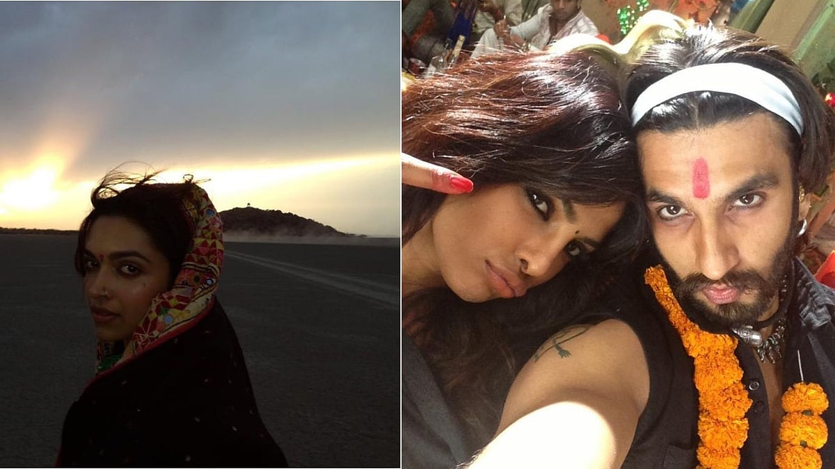 <div class="paragraphs"><p>Ranveer Singh Celebrates 10 years of 'Ram Leela.' </p></div>