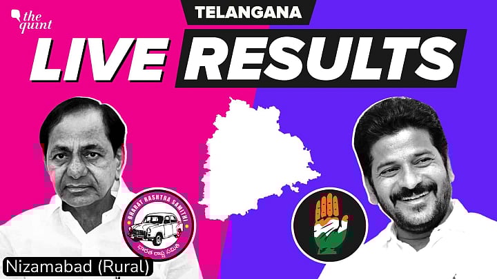 <div class="paragraphs"><p>Nizamabad (Rural) Election Result 2023 live updates for Telangana Assembly elections</p></div>