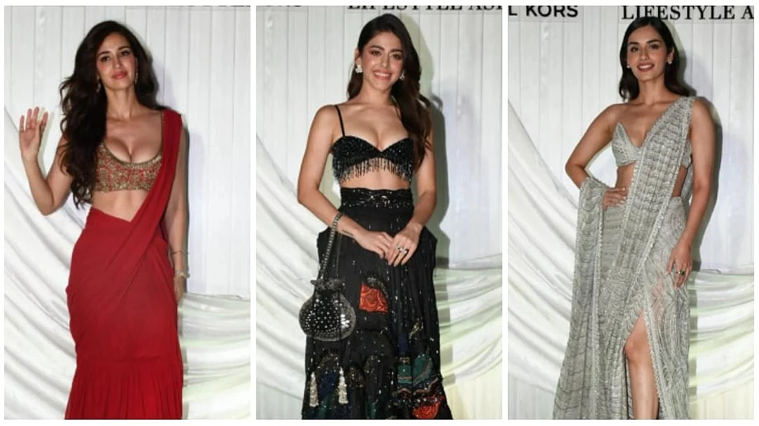 <div class="paragraphs"><p>Manushi Chhillar, Alaya F &amp; Disha Patani Serve Fashion Goals at a Diwali Party</p></div>