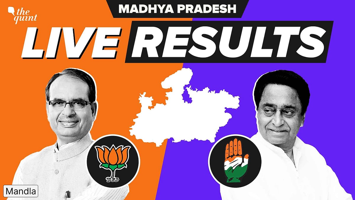 <div class="paragraphs"><p>Mandla Election Result live updates for Madhya Pradesh Assembly election 2023</p><p>The Quint</p></div>