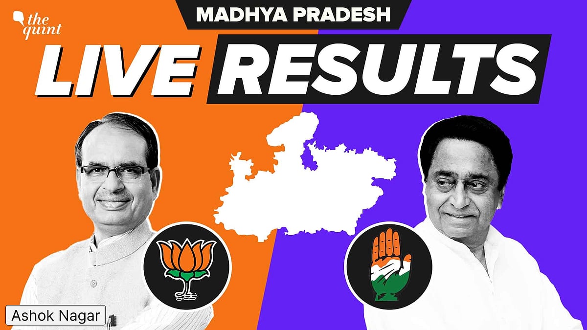 <div class="paragraphs"><p>Ashok Nagar Election Result live updates for Madhya Pradesh Assembly election 2023</p><p>The Quint<br><br></p></div>
