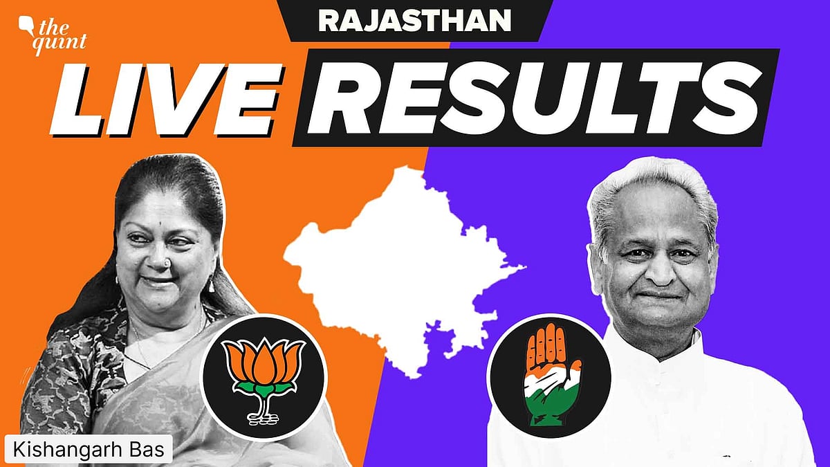 <div class="paragraphs"><p>Kishangarh Bas Election Result 2023 live updates for Rajasthan Assembly elections<br><br>The Quint</p></div>