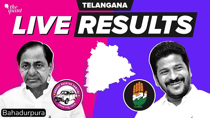 <div class="paragraphs"><p>Bahadurpura Election Result 2023 live updates for Telangana Assembly elections<br><br>The Quint</p></div>