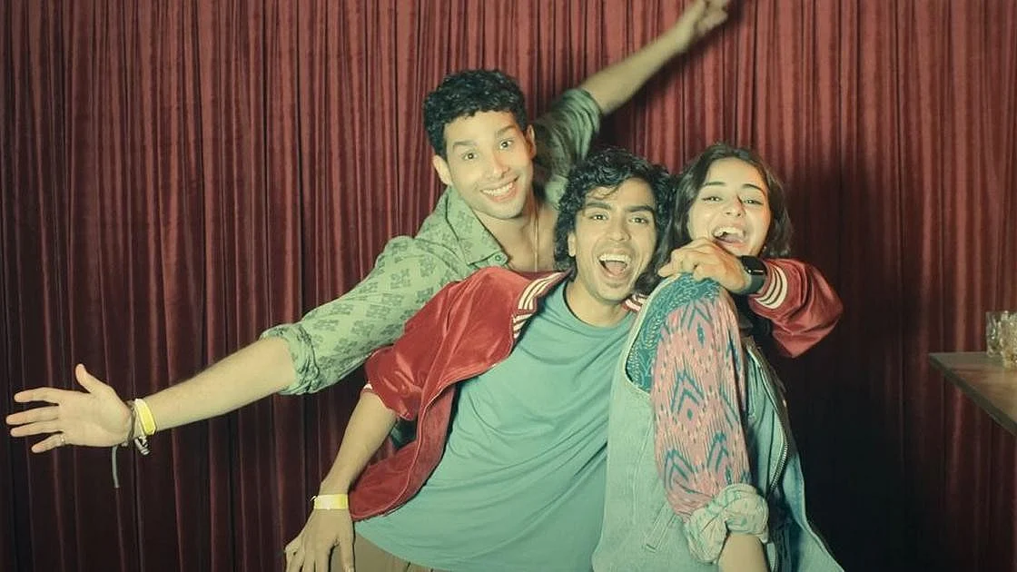 <div class="paragraphs"><p>'Kho Gaye Hum Kahan' Team Tests Their Social Media IQ</p></div>