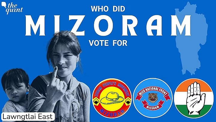 <div class="paragraphs"><p>MNF, ZPM, or Congress: Who will win the three-cornered contest in 2023 Mizoram Election's Lawngtlai East seat? <br><br> The Quint</p></div>
