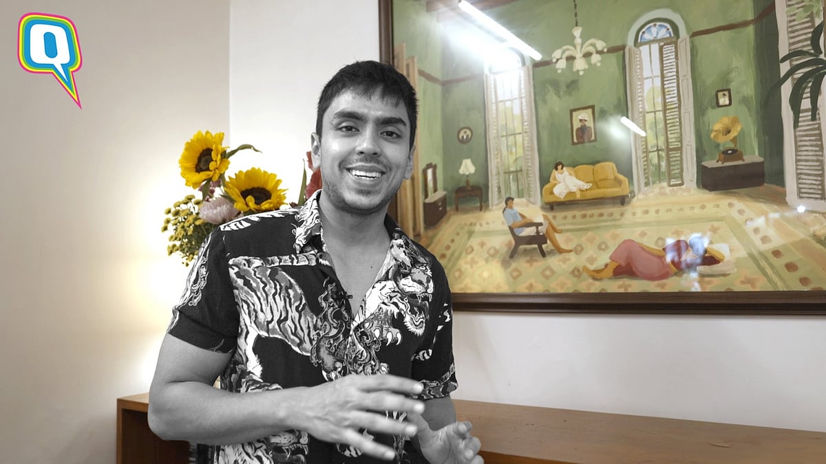<div class="paragraphs"><p>Inside actor Adarsh Gourav's Mumbai home.</p></div>
