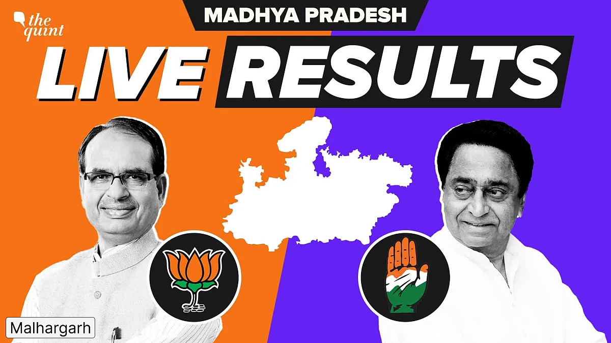 <div class="paragraphs"><p>Malhargarh Election Result live updates for Madhya Pradesh Assembly election 2023<br><br>The Quint</p></div>