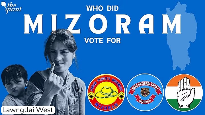 <div class="paragraphs"><p>MNF, ZPM, or Congress: Who will win the three-cornered contest in 2023 Mizoram Election's Lawngtlai West seat? <br><br> The Quint</p></div>