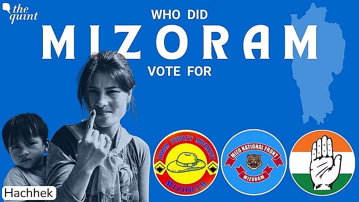 <div class="paragraphs"><p>MNF, ZPM, or Congress: Who will win the three-cornered contest in 2023 Mizoram Election's Hachhek seat? <br><br> The Quint</p></div>