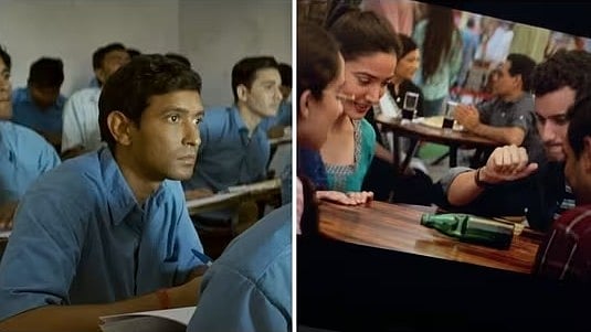 <div class="paragraphs"><p>A still from<em> 12th Fail</em> shared by an X user.</p></div>