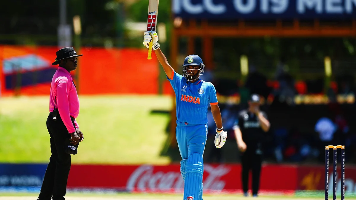 <div class="paragraphs"><p>2024 ICC U19 World Cup: Musheer Khan's century helped India beat New Zealand.</p></div>