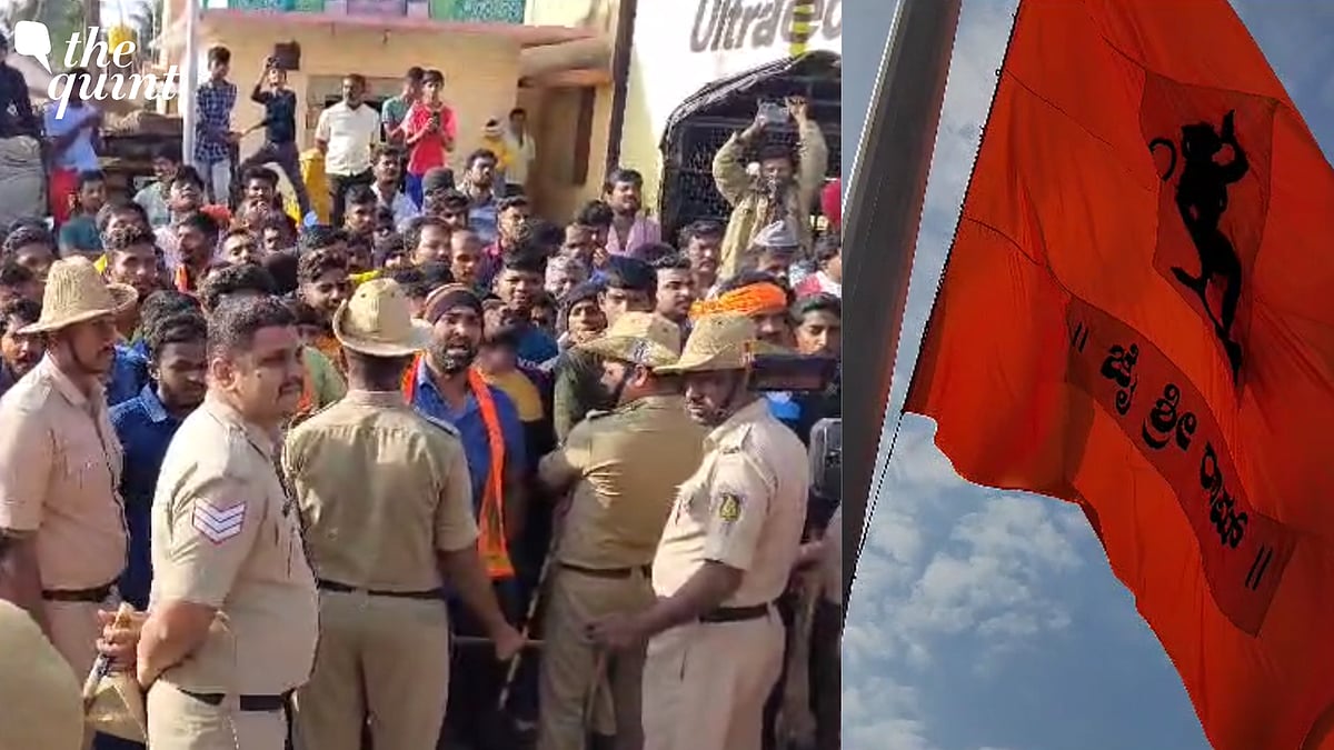 <div class="paragraphs"><p>"Residents took permission to hoist the Tricolour, but instead, they put up the Hanuman flag," Siddaramaiah said.</p></div>