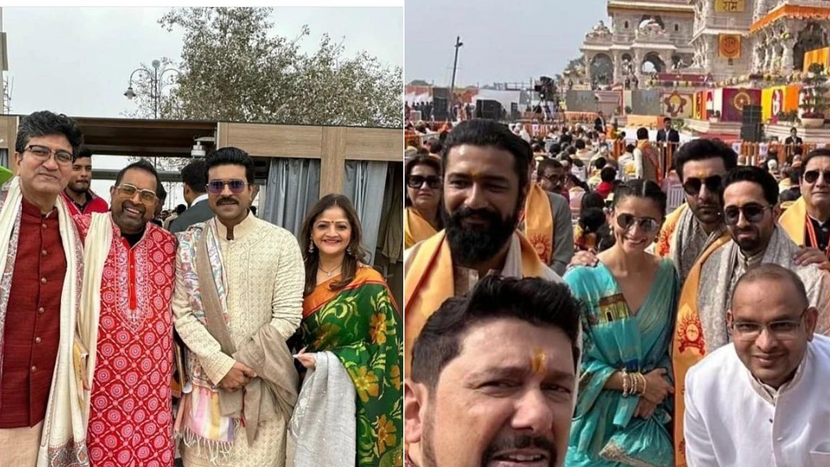 <div class="paragraphs"><p>Ram Mandir Pran Pratishtha ceremony was held in Ayodhya. </p></div>