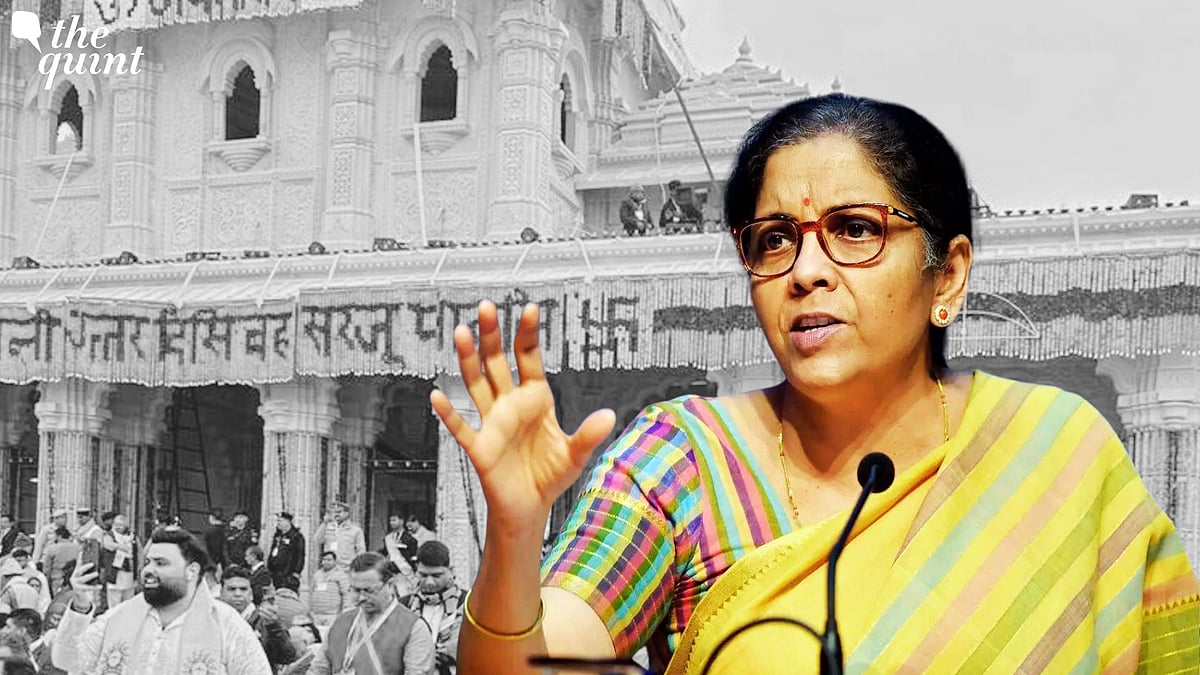 <div class="paragraphs"><p>The hearing comes after Union Finance Minister Nirmala Sitharaman, in a series of tweets in both English and Hindi, accused the DMK government of "banning" live telecasts of the consecration ceremony across TN, terming it an "anti-Hindu, hateful action." </p></div>