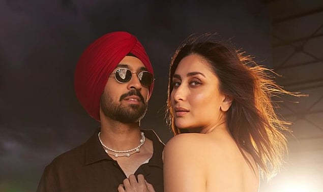 <div class="paragraphs"><p><a href="https://www.thequint.com/photos/pics-deepika-padukone-others-attend-day-2-of-anant-ambanis-pre-wedding-bash">Diljit Dosanjh and Kareena Kapoor</a> took centre stage at Anant Ambani's pre-wedding celebration on 2 March.</p></div>