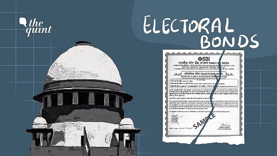 <div class="paragraphs"><p>The Election Commission of India (ECI) uploaded the electoral bonds data on its website on Thursday, 14 March.</p><p><br></p></div>