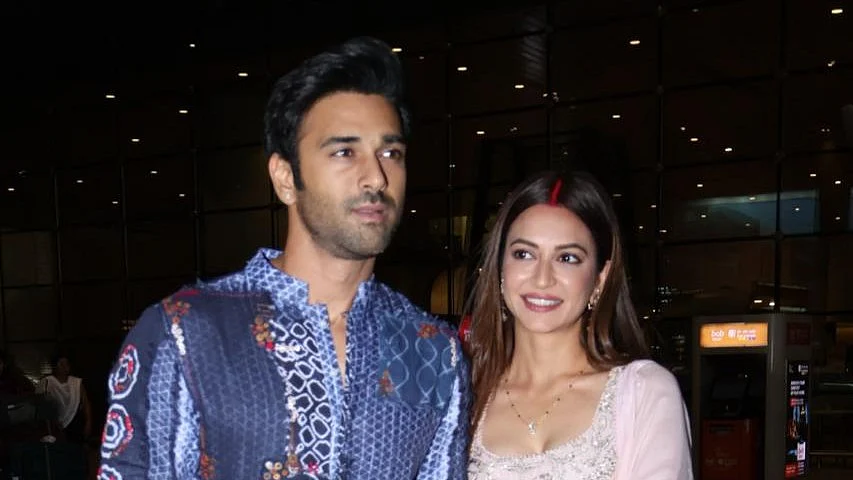 <div class="paragraphs"><p>Actors Pulkit Samrat and Kriti Kharbanda tied the knot recently.</p></div>