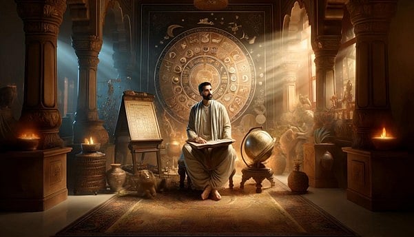 <div class="paragraphs"><p>Jyotish Acharya Devraj. one of  India's most learned and honest astrologers</p></div>