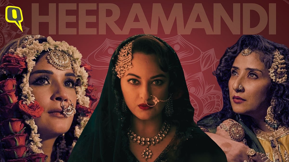 <div class="paragraphs"><p>The cast of <em>Heeramandi</em> speaks to<em> <strong>The Quint.</strong></em></p></div>