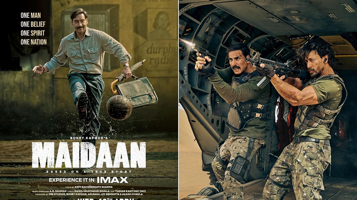 <div class="paragraphs"><p>New Release Date For Akshay Kumar, Ajay Devgn's Bade Miyan Chote Miyan, Maidaan</p></div>