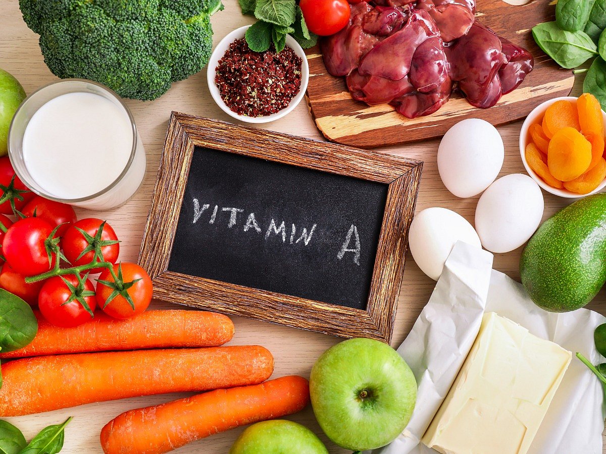 <div class="paragraphs"><p>Foods with high vitamin A content</p></div>