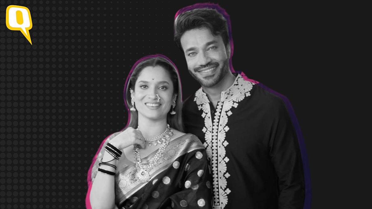 <div class="paragraphs"><p>Ankita Lokhande and Vicky Jain speak to The Quint.</p></div>