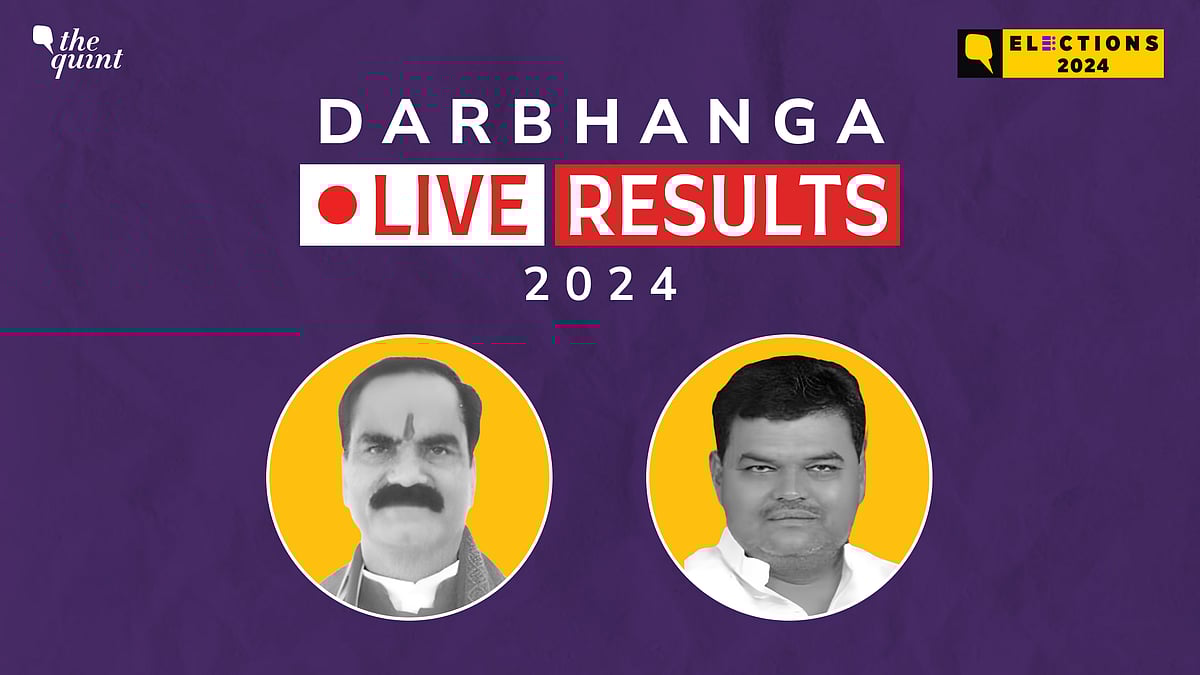 <div class="paragraphs"><p>Darbhanga Election Result live updates for Lok Sabha election 2024</p></div>